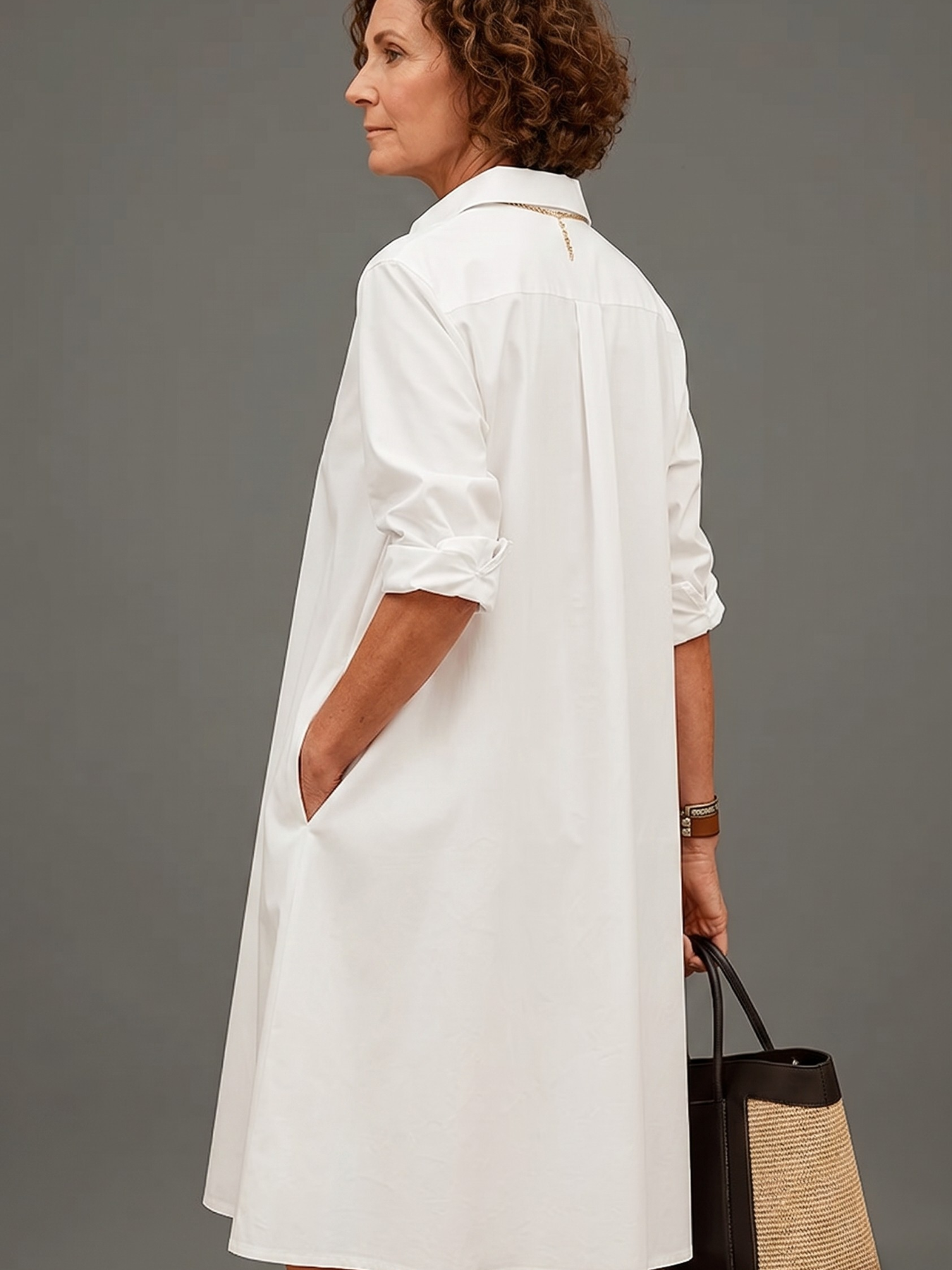 Sadie | Abito midi curato ed elegante