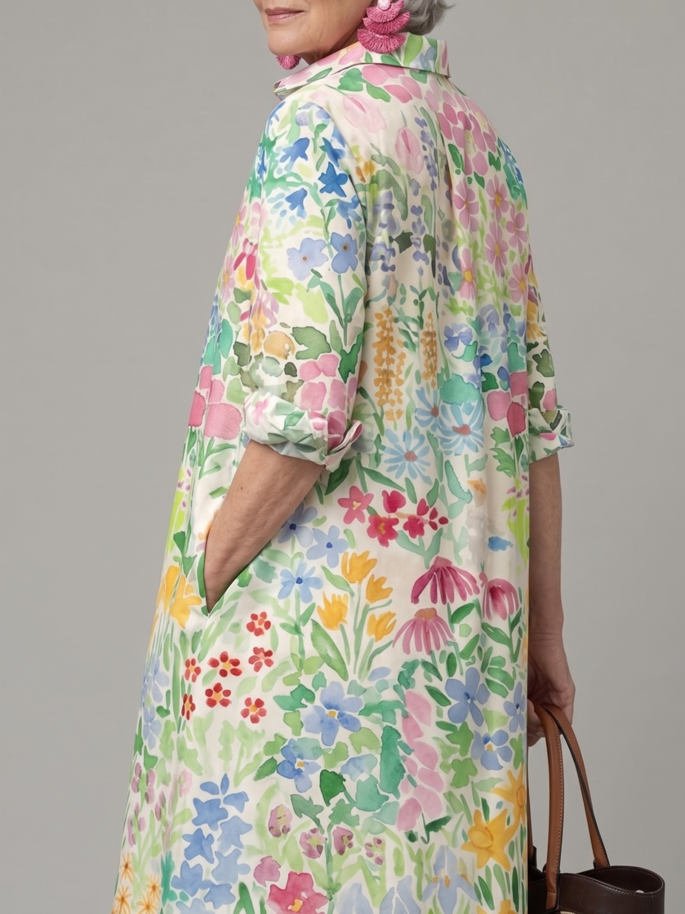Paige | Abito midi curato ed elegante
