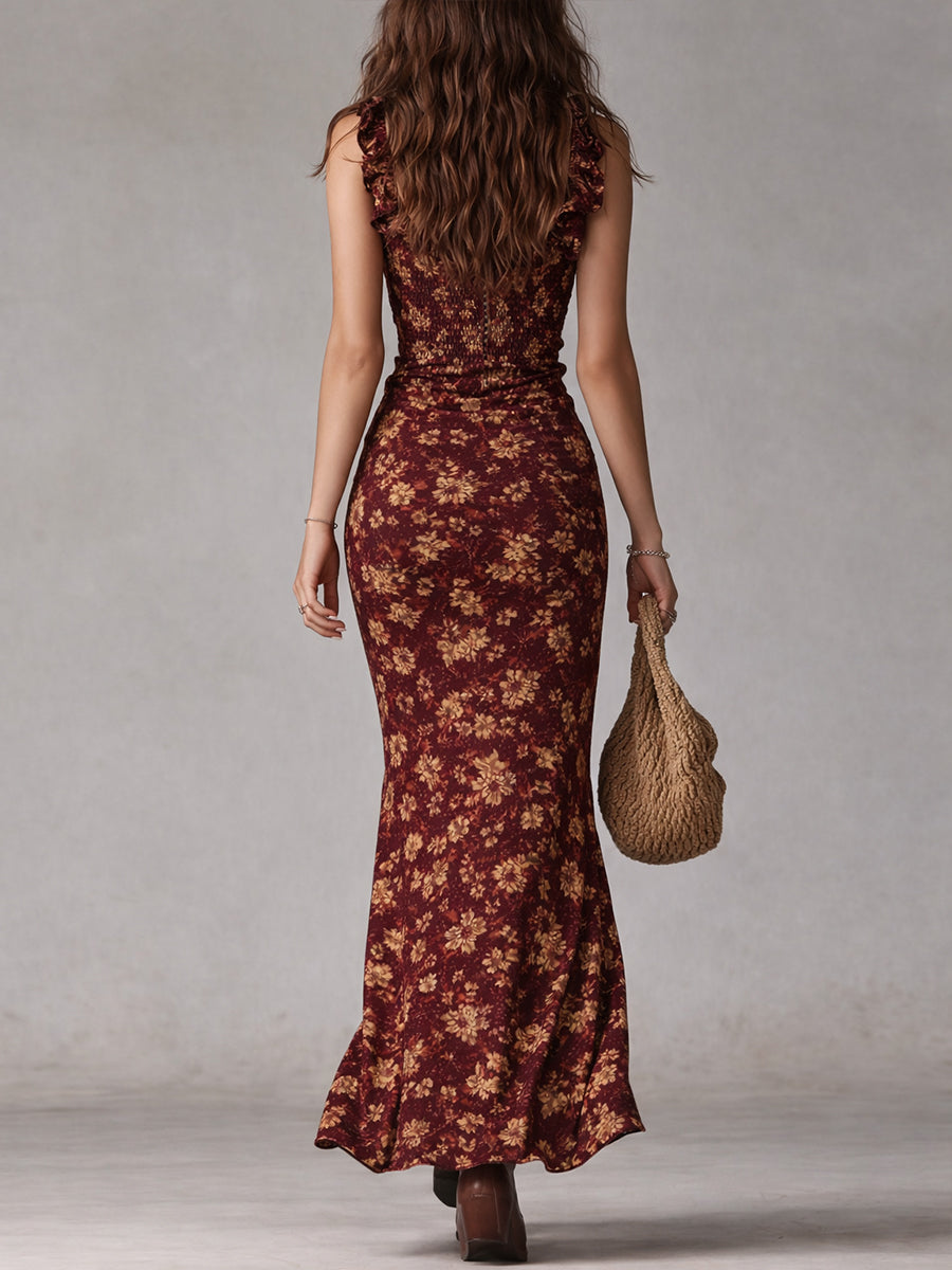 Inés | Abito Maxi Boho Leggero