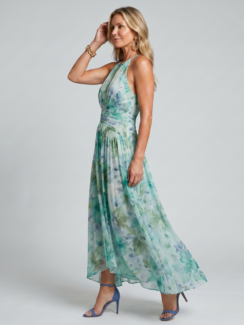 Valeria | Abito Midi Floreale