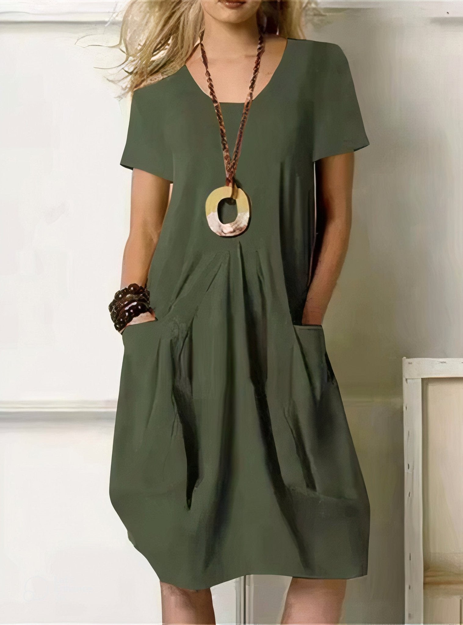 Marisa™ | Abito fluido in stile casual
