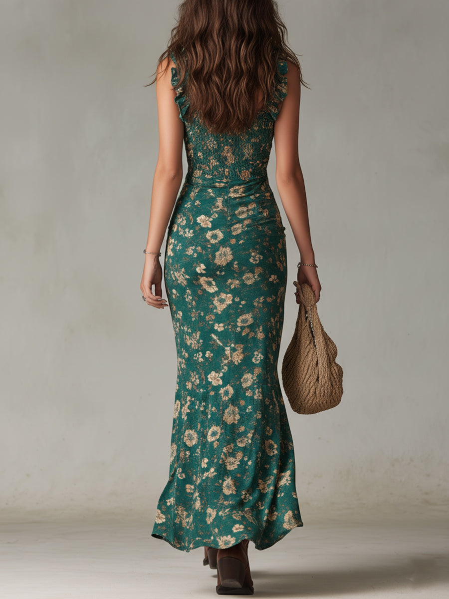Inés | Abito Maxi Boho Leggero