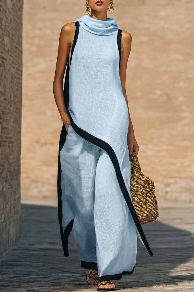 LEONORA | COMPLETO LINO ELEGANTE