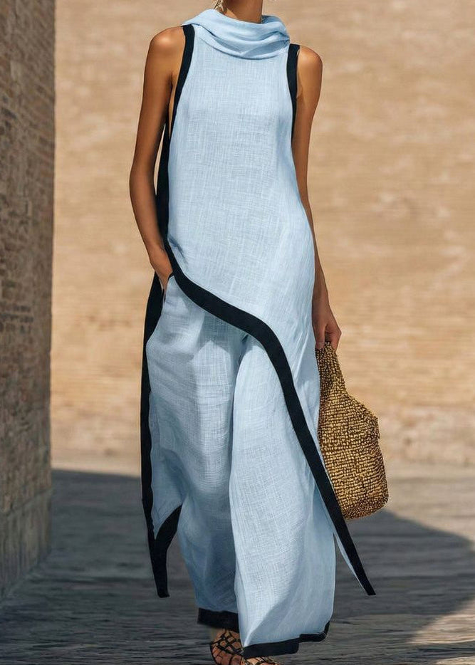 LEONORA | COMPLETO LINO ELEGANTE