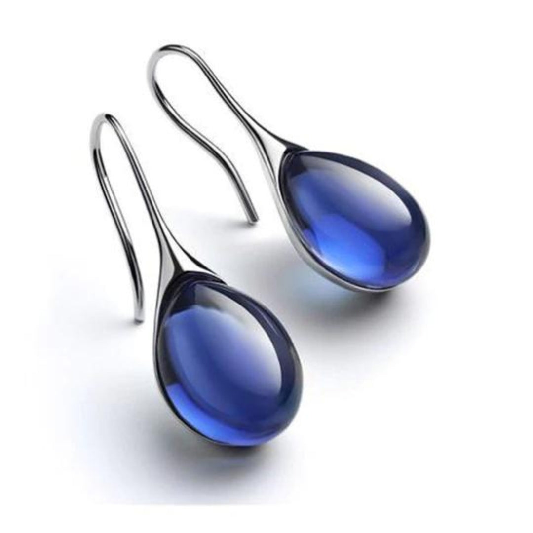 Eleganti Orecchini Pendenti con Cristalli