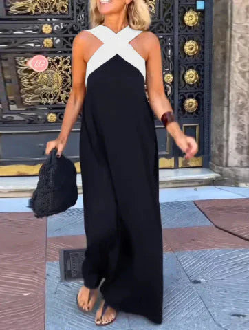 DELFINA | ABITO CON SCOLLO INCROCIATO