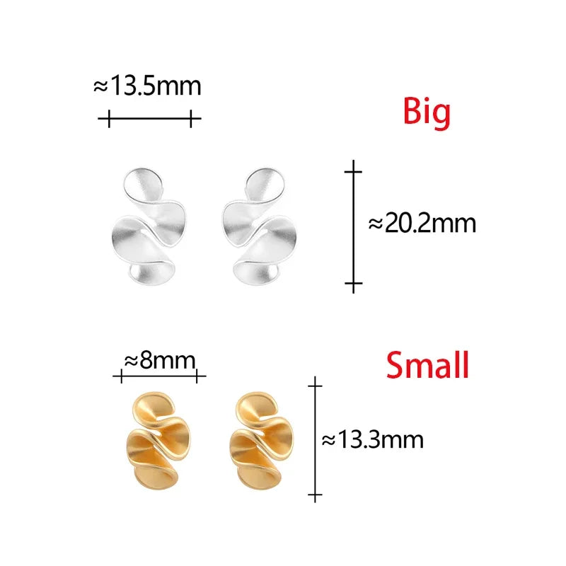 Orecchini in Argento con Dettagli in Oro 18K
