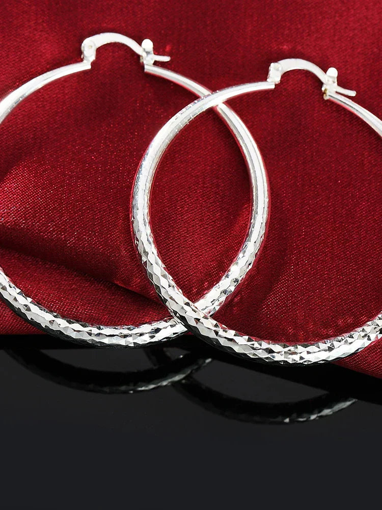 Orecchini in Argento Sterling di Alta Qualità