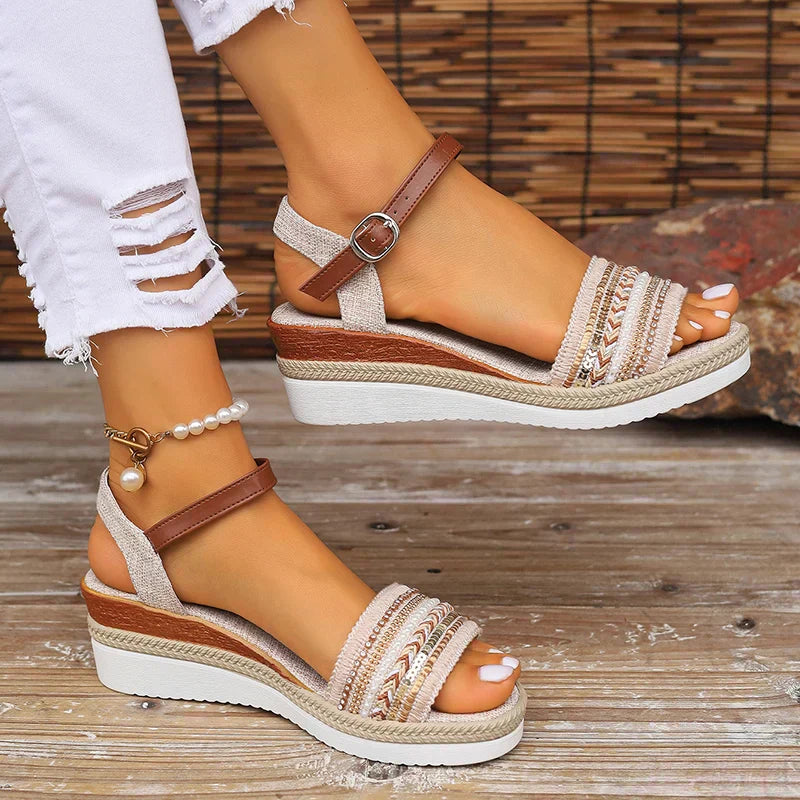 Sandali estivi Boho Chic