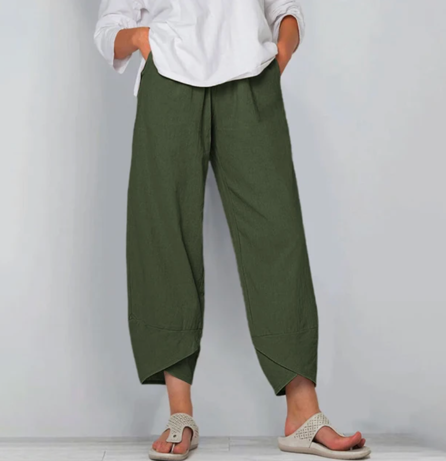 RILEY - Pantaloni Leggeri