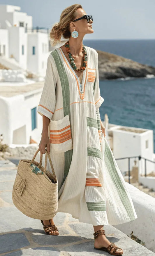 Miraluna | Abito Lungo Estivo