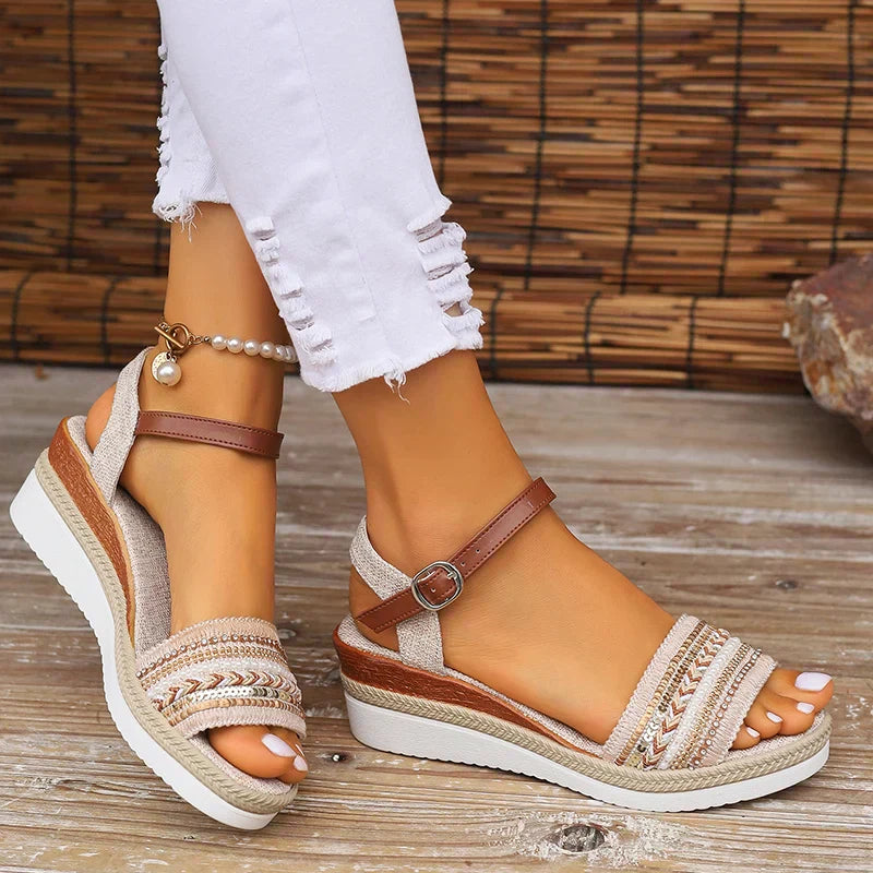 Sandali estivi Boho Chic