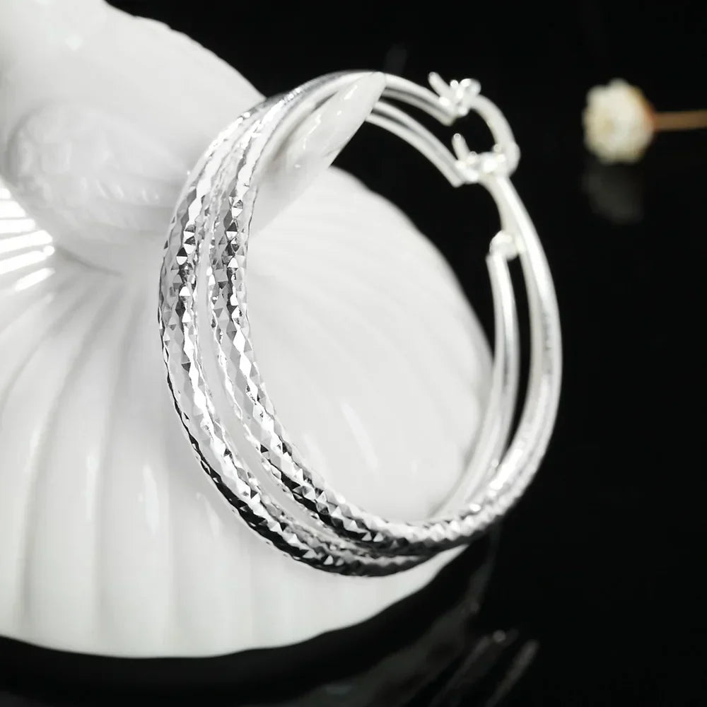 Orecchini in Argento Sterling di Alta Qualità