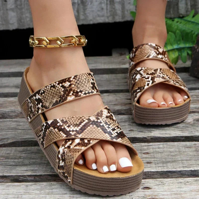 Sandali Eleganza Intrecciata