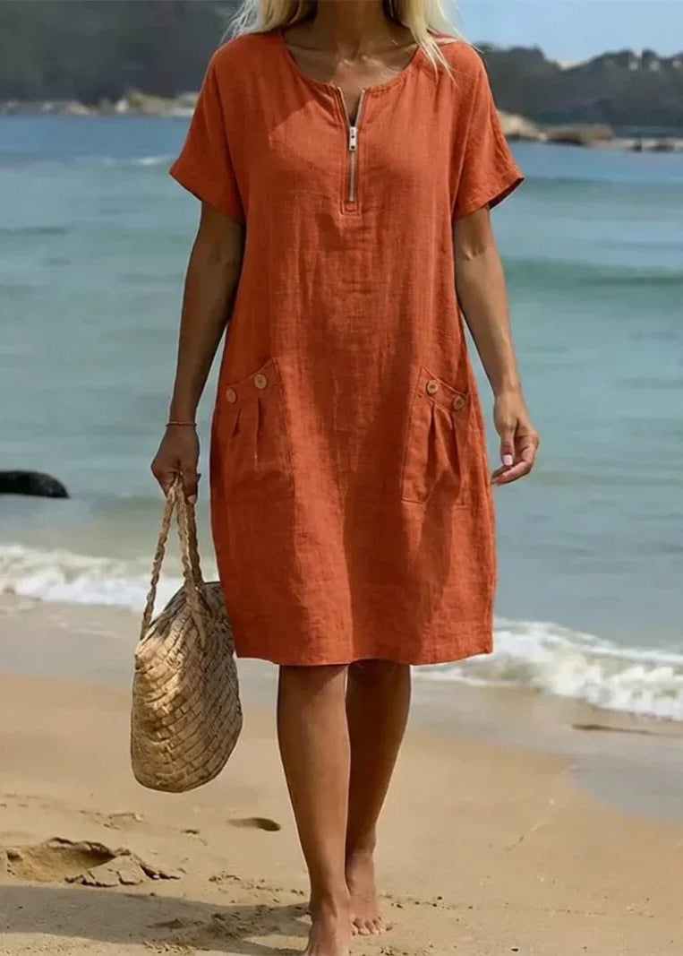 Teresa | Abito con zip