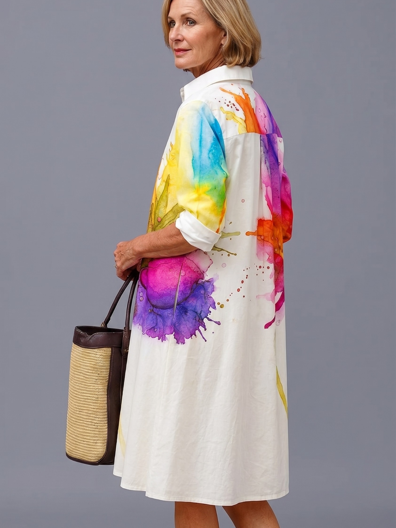 Lydia | Abito midi curato ed elegante