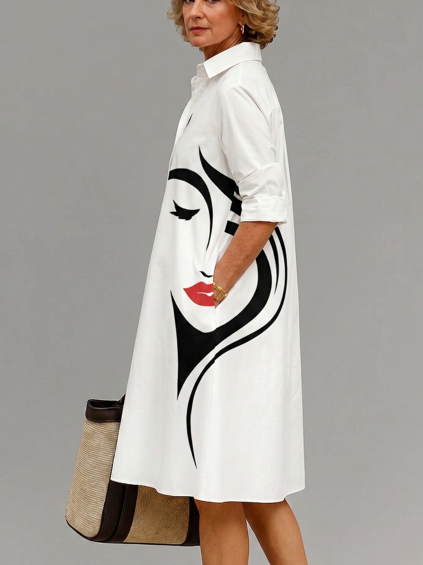 Bella | Abito midi curato ed elegante