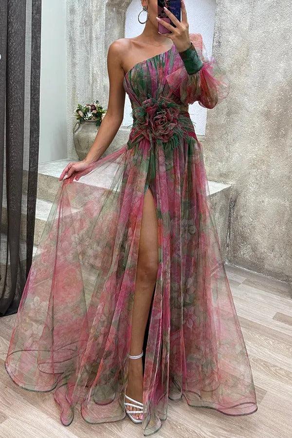 Grace | Abito Maxi Floreale