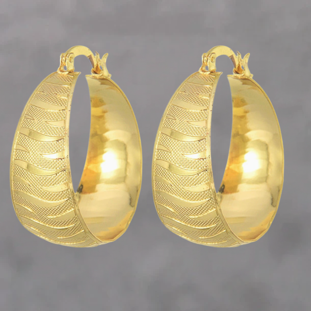 Eleganti Orecchini in Oro di Lusso