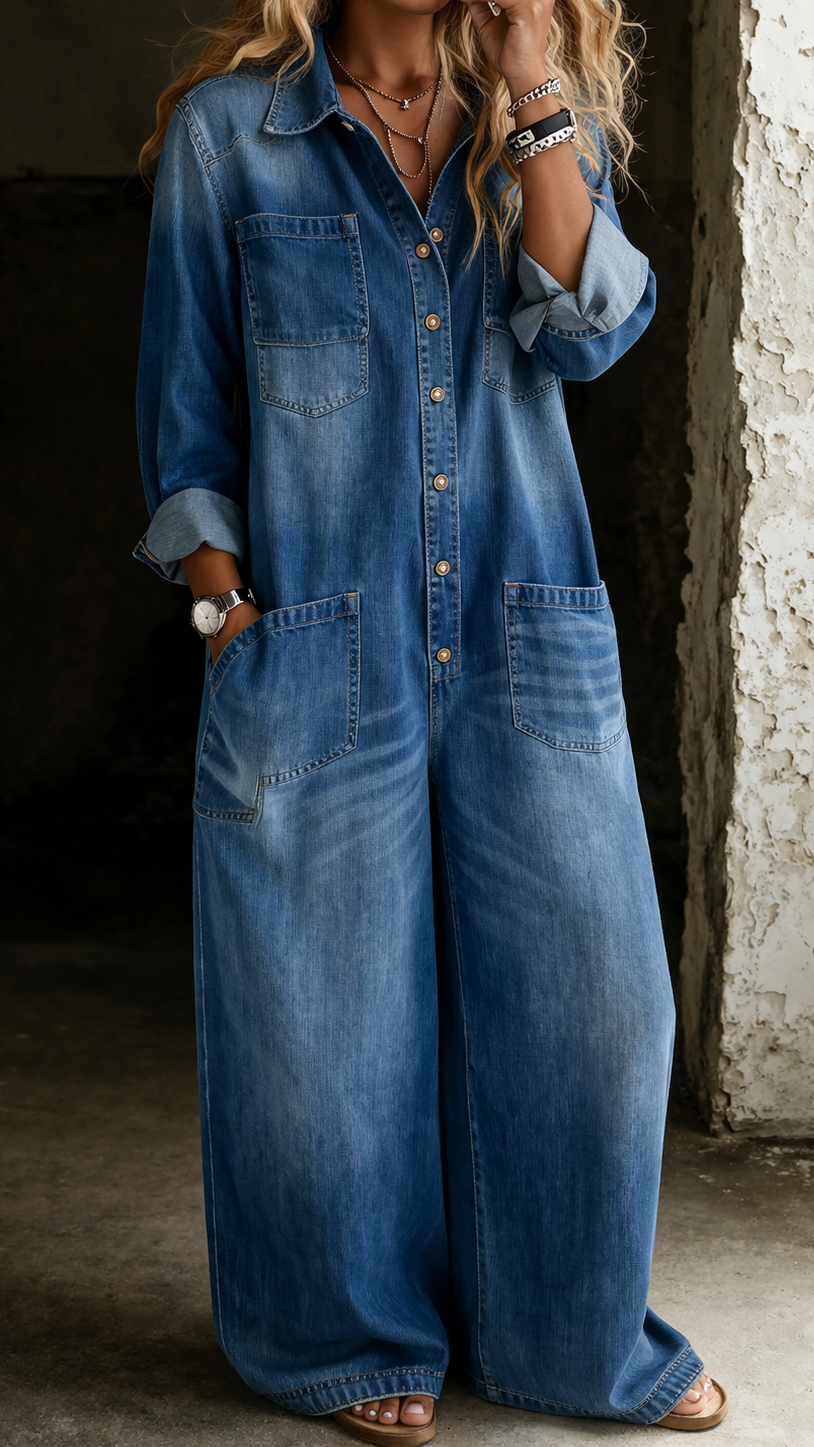 Lena | Comoda salopette casual