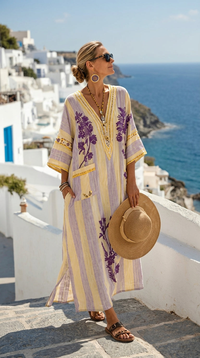 Colette | Abito estivo lungo