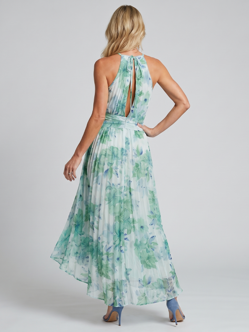 Valeria | Abito Midi Floreale