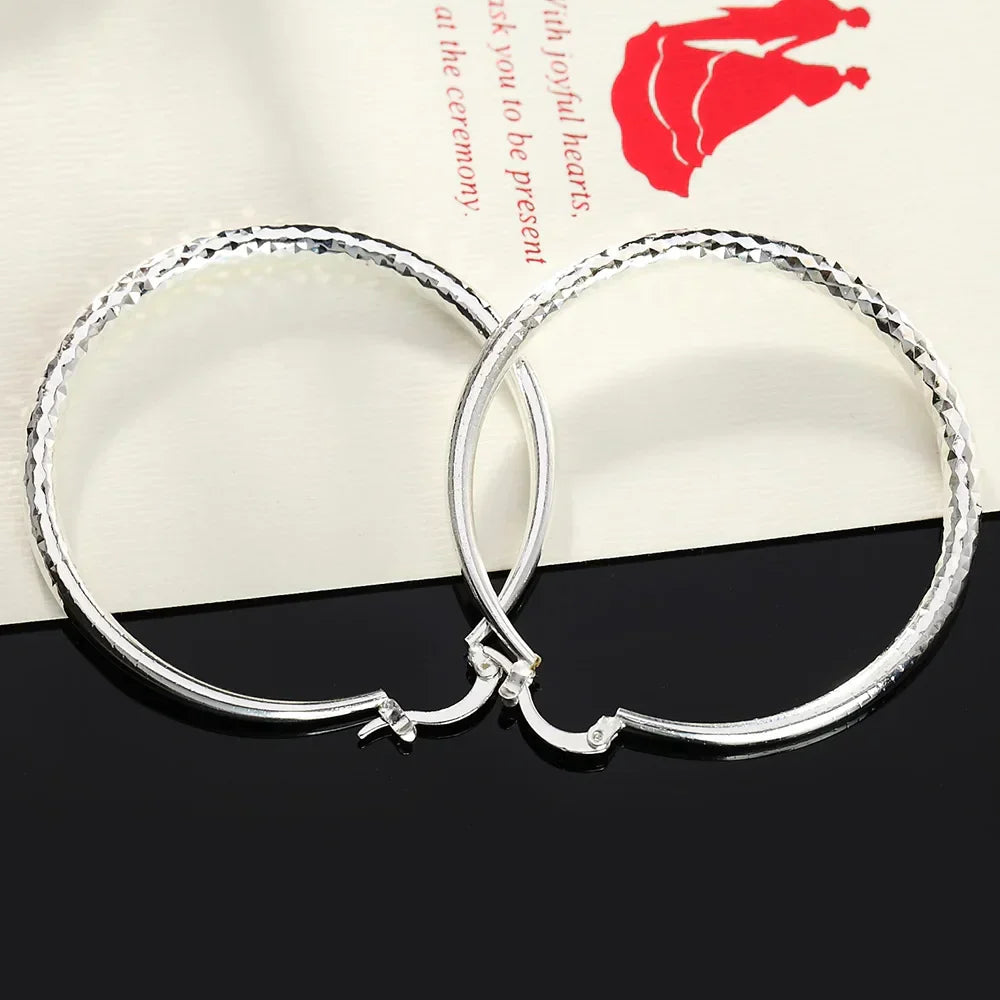 Orecchini in Argento Sterling di Alta Qualità