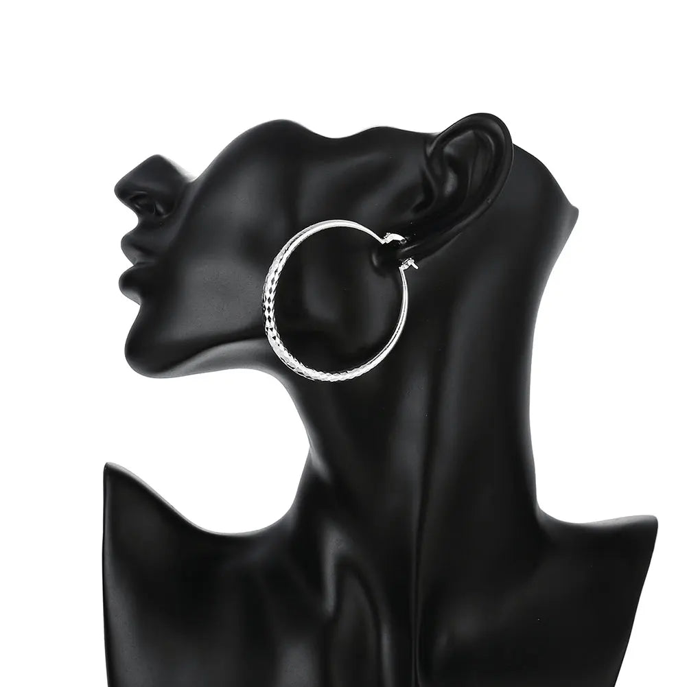 Orecchini in Argento Sterling di Alta Qualità