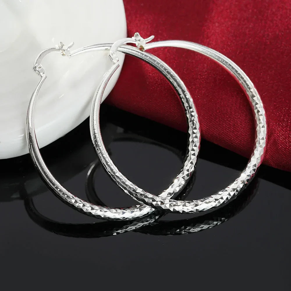 Orecchini in Argento Sterling di Alta Qualità
