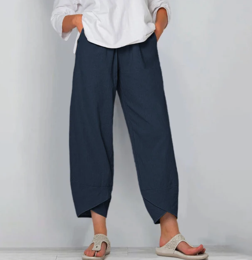 RILEY - Pantaloni Leggeri