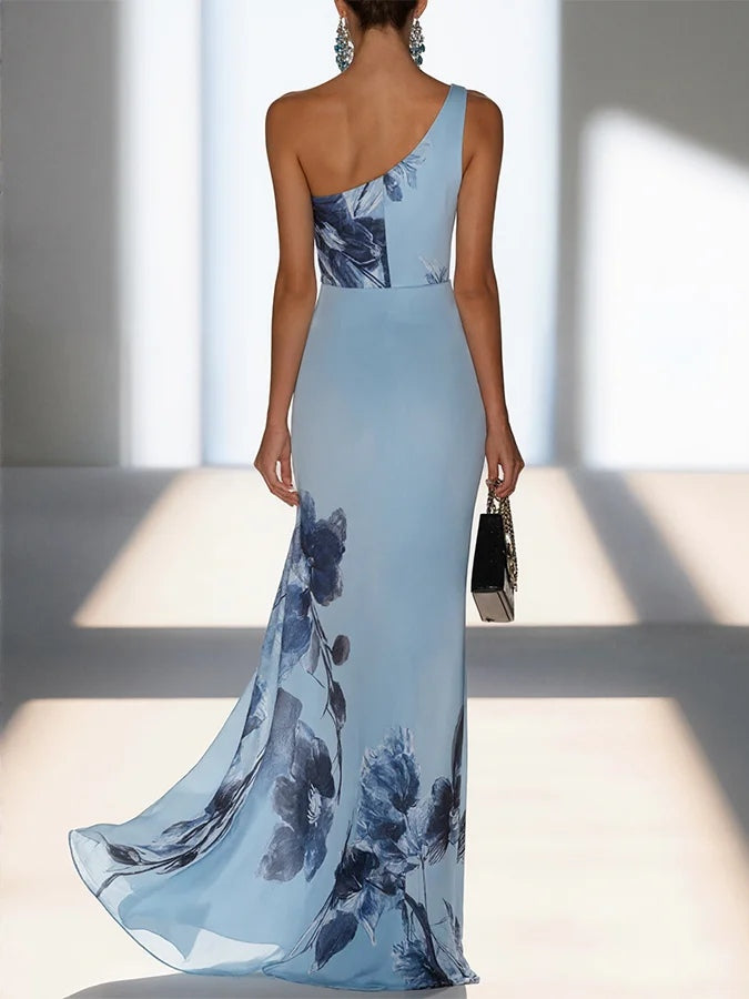 Victoria | Abito Maxi Satinato
