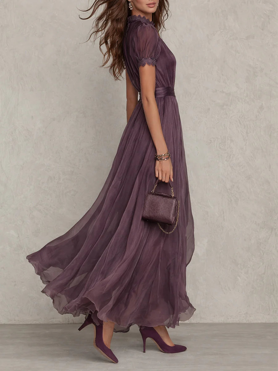Ashley | Abito Maxi Vintage Chiffon