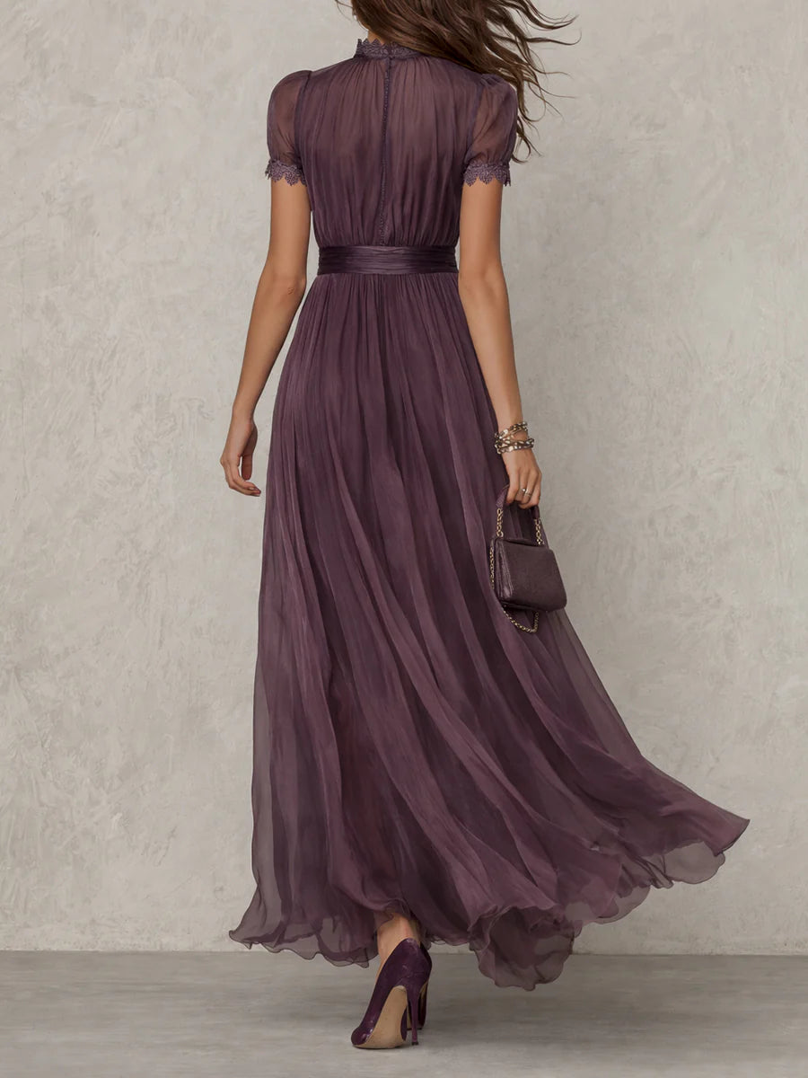 Ashley | Abito Maxi Vintage Chiffon