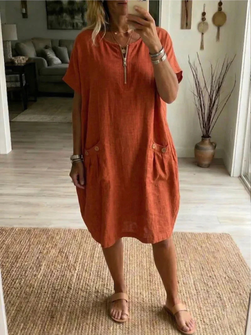 Teresa | Abito con zip