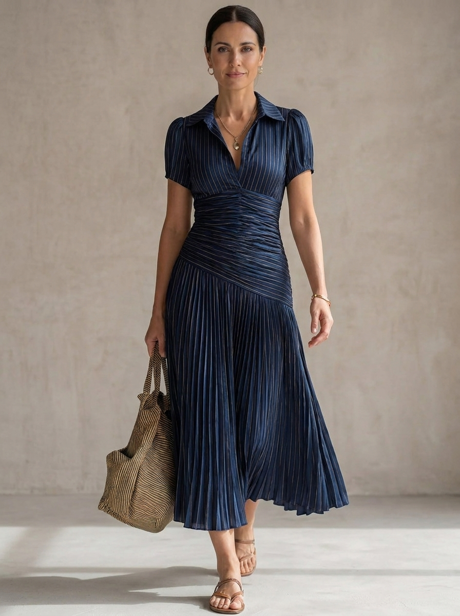 Firenze | Abito Maxi Chiffon Vintage