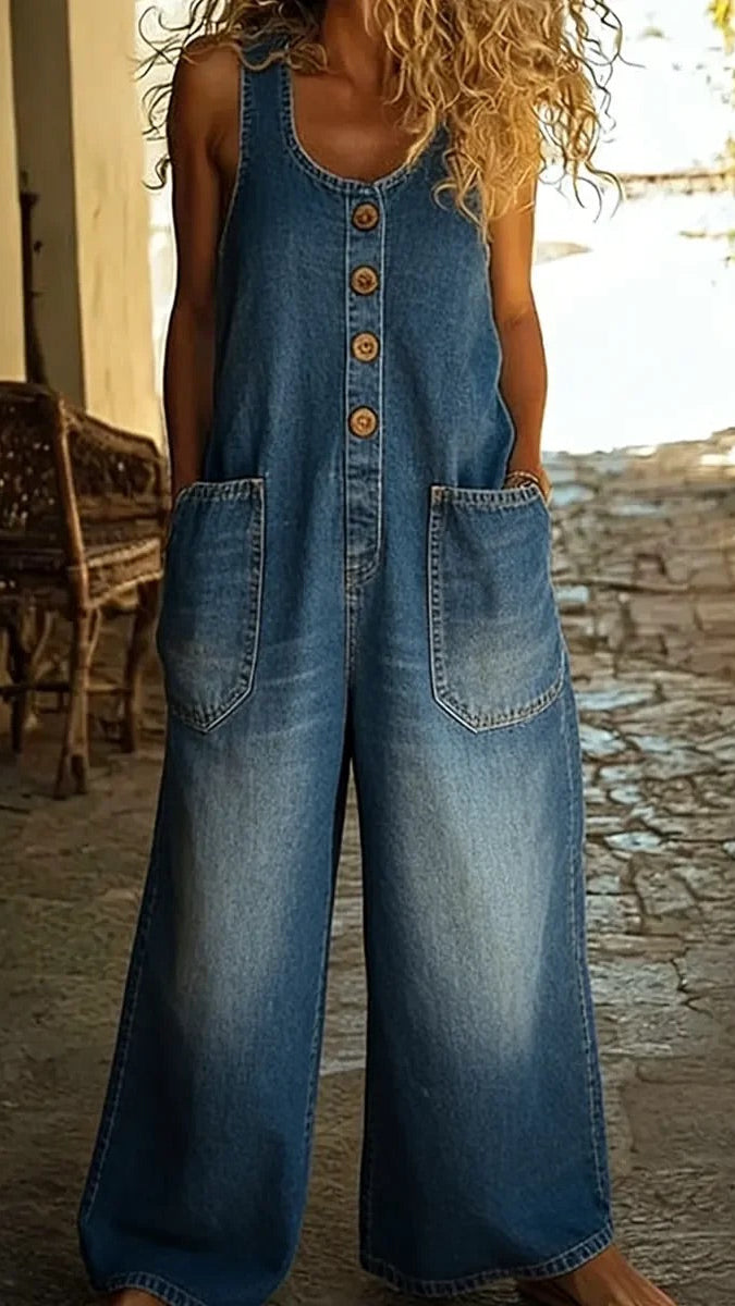 Ruth | Jeans in Cotone Vintage Organizzati