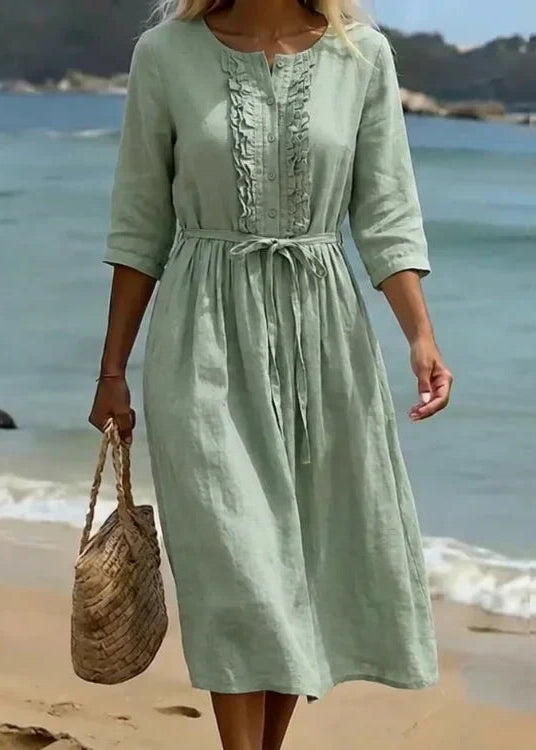 Livia | Abito maxi leggero